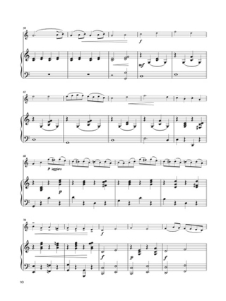 Concertino In Russian Style Op. 35 - Alexei Janschinow - Partition